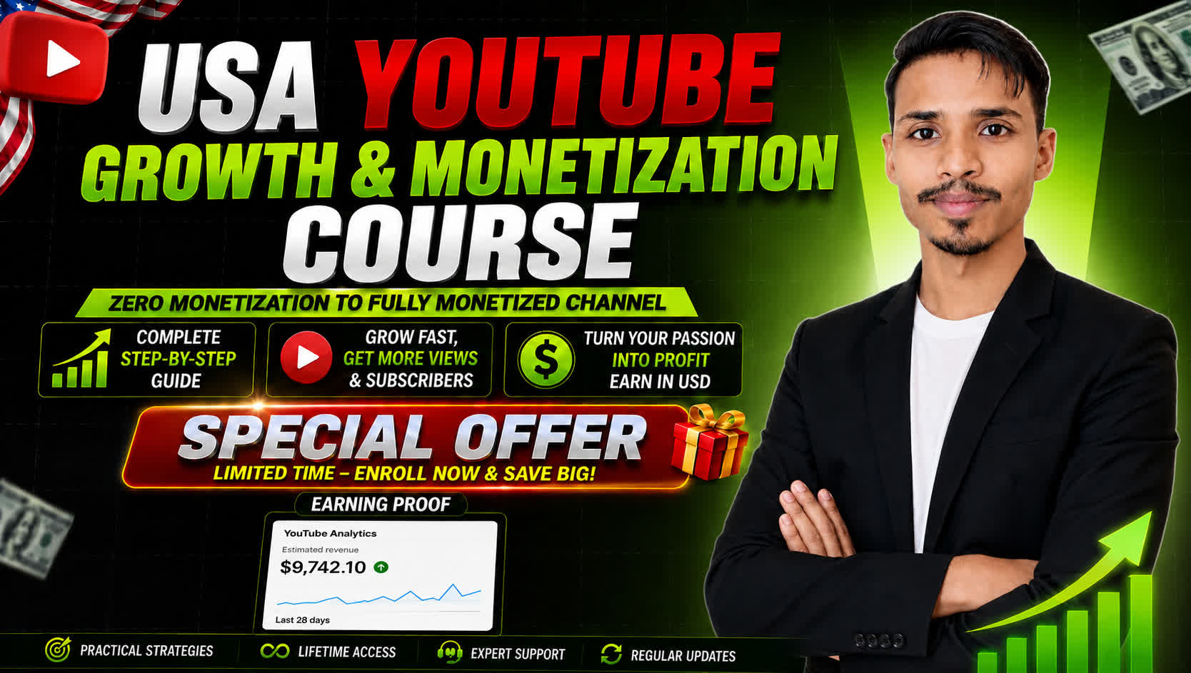 YouTube Course Banner